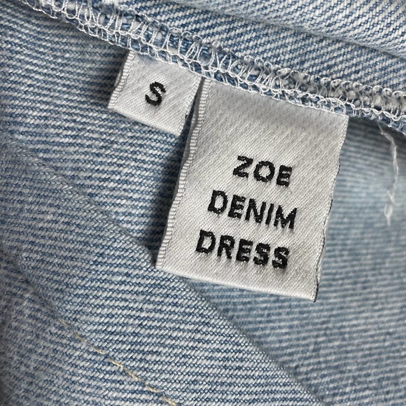 Tulrosa Denim Mini Dress - Picture 7 of 8